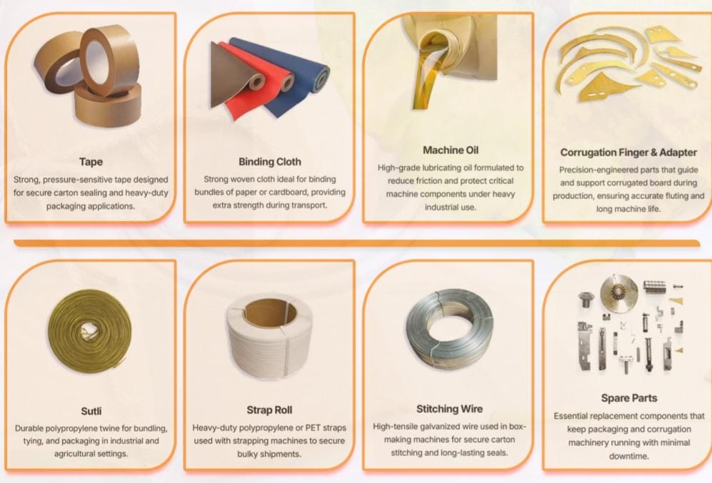 Kraft paper products